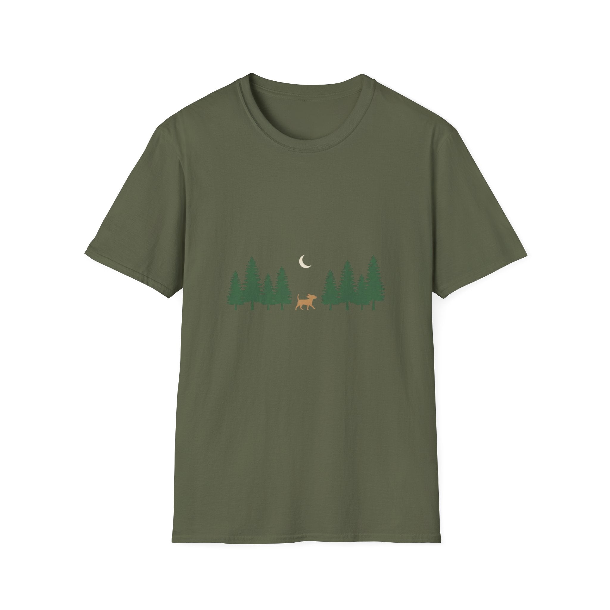 "Pine Line Beagle" — Sombini Adventure Series | Outdoor Tee