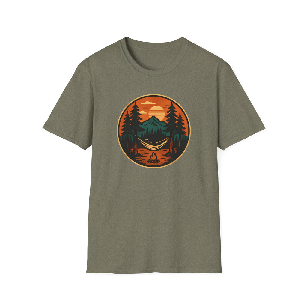 "Hammock Sunset" — Sombini Adventure Series | Outdoor Tee