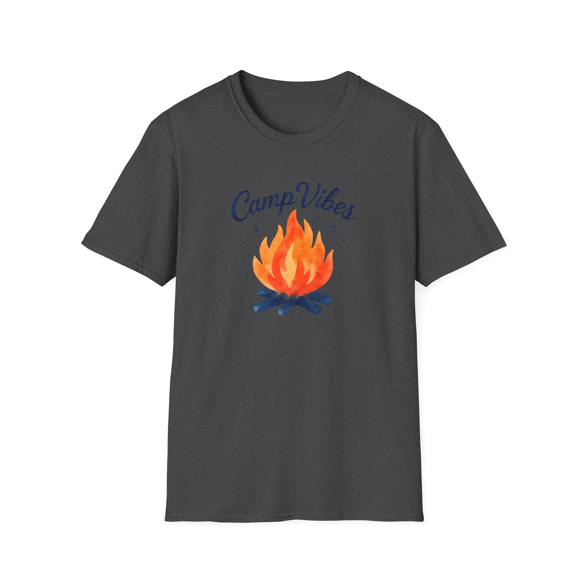 "Camp Vibes" — Sombini Adventure Series | Outdoor Tee