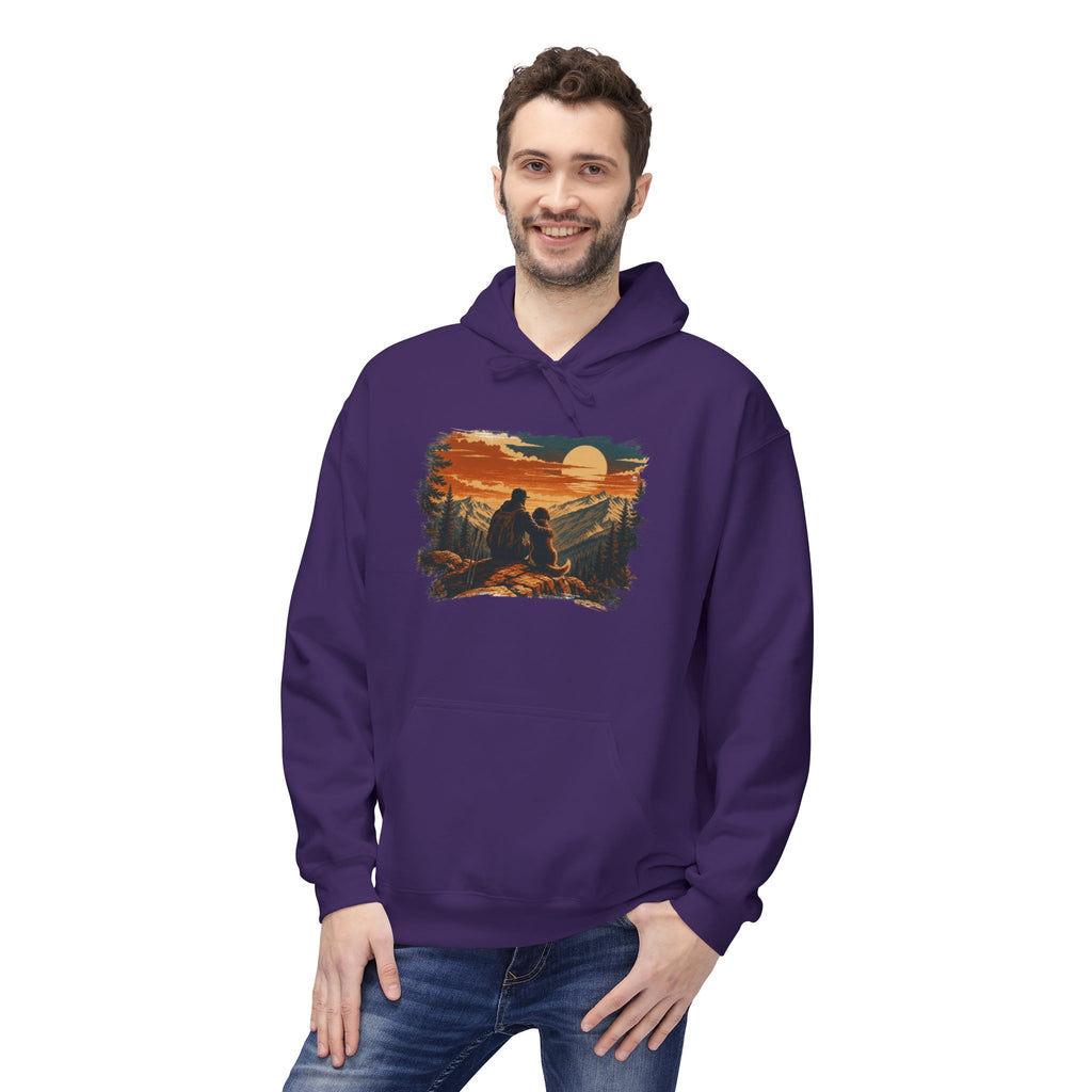 "The Wordless Wonder" — Sombini Adventure Series | Men's Hoodie