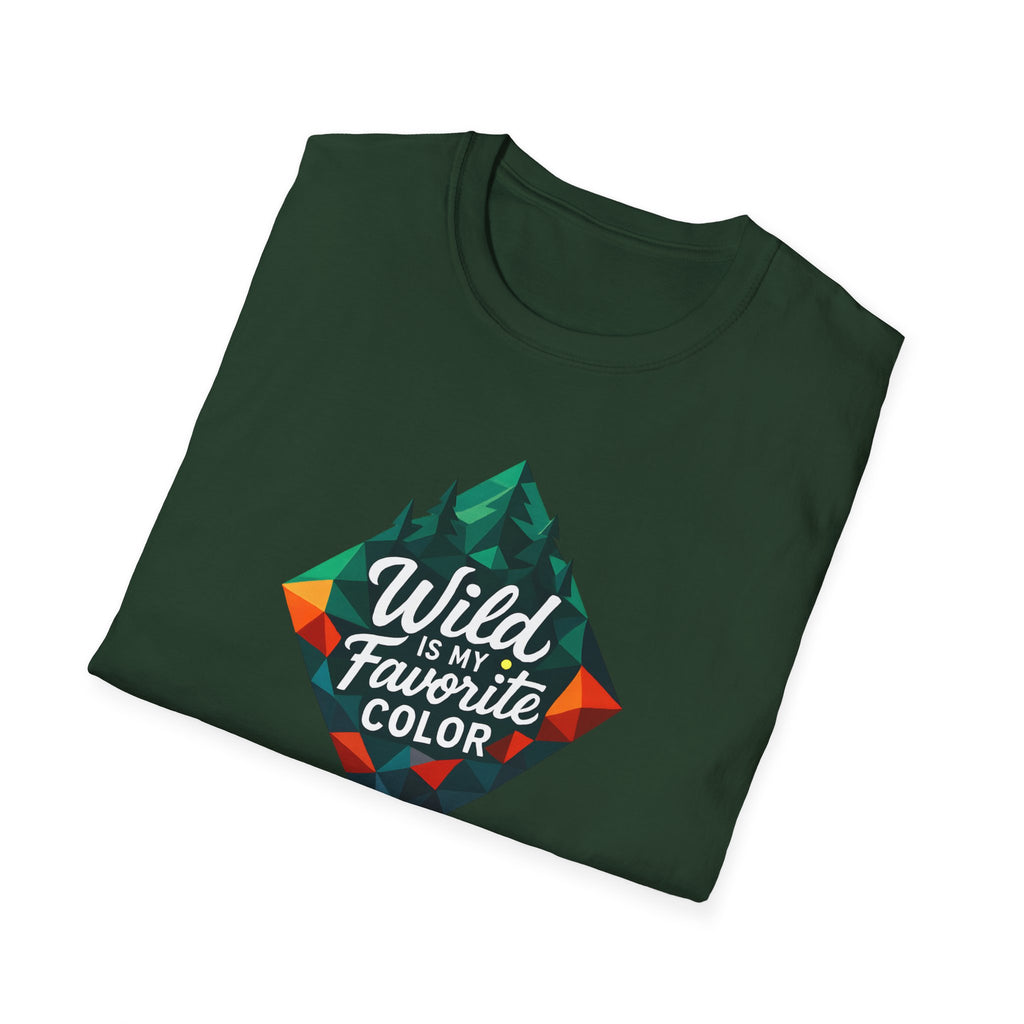 "Wild Is My Favorite Color" — Sombini Adventure Series | Outdoor Tee