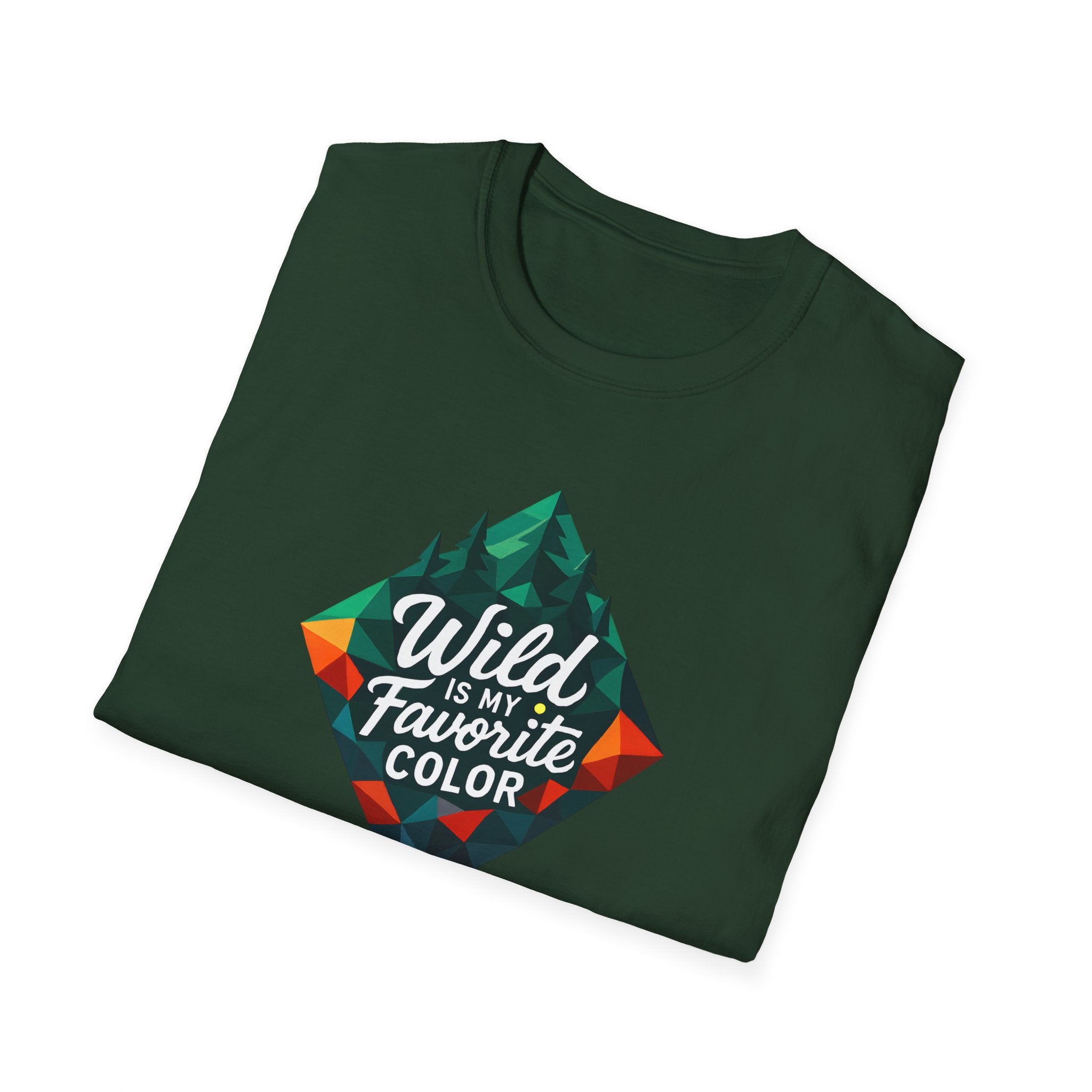 "Wild Is My Favorite Color" — Sombini Adventure Series | Outdoor Tee