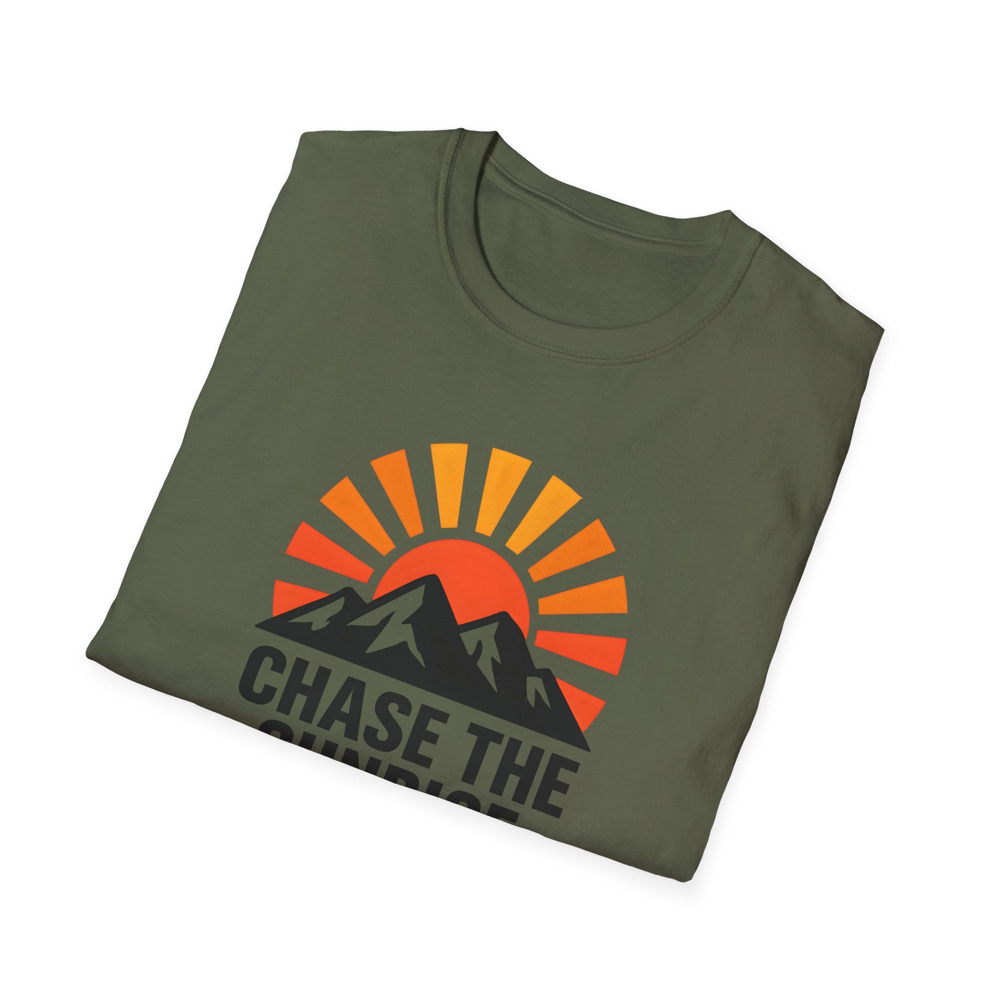 "Chase the Sunrise" — Sombini Adventure Series | Outdoor Tee