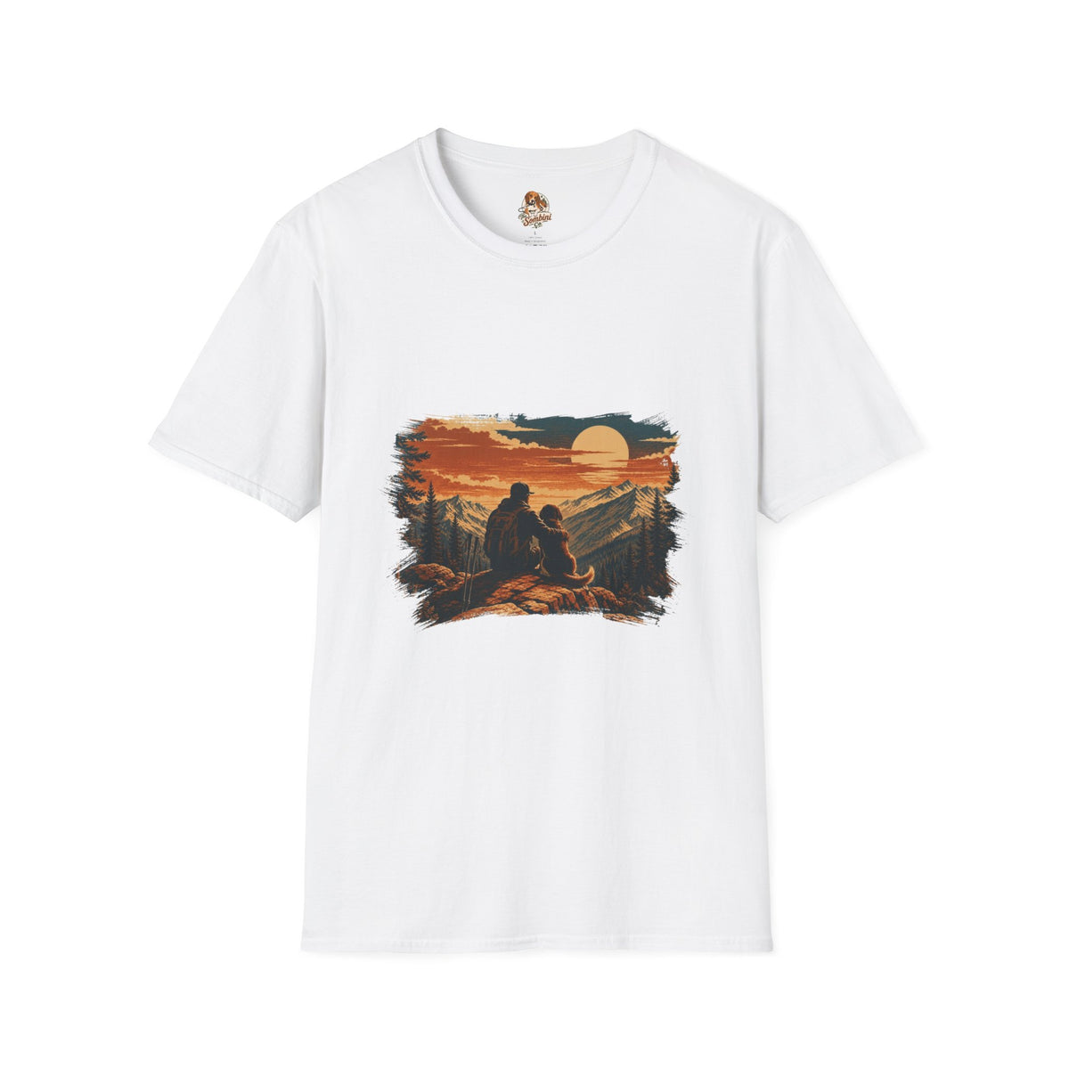 "The Wordless Wonder" — Sombini Adventure Series | Men's Tee