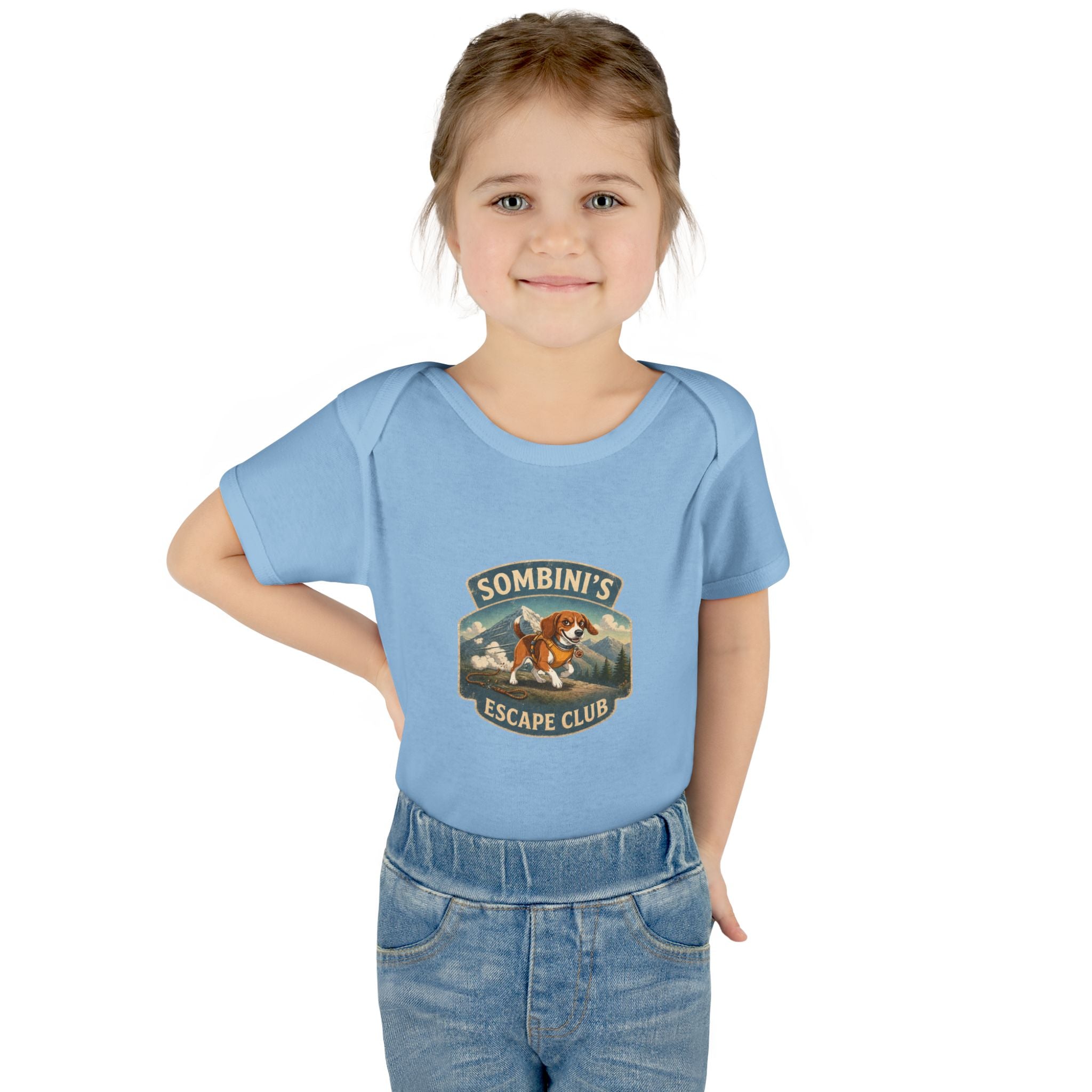 "Sombini's Escape Club" — Escape Artist | Baby Onesie