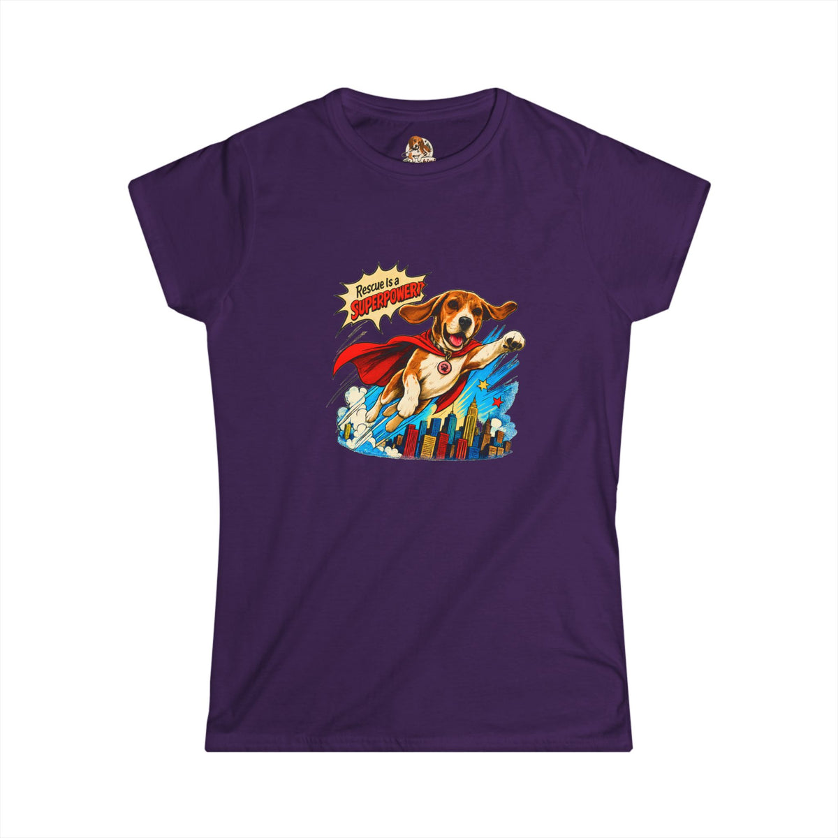 "Rescue is a Superpower" — Sombini Superpower | Women's Tee