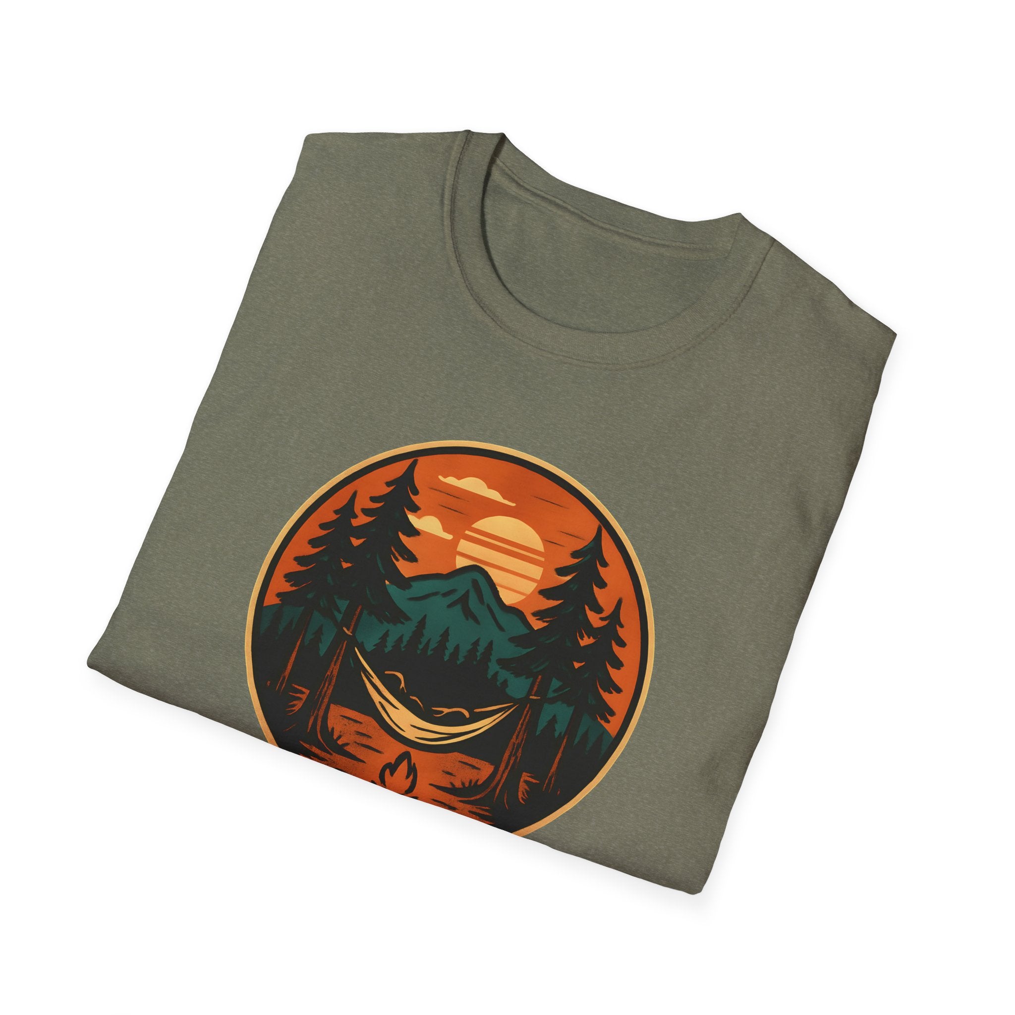 "Hammock Sunset" — Sombini Adventure Series | Outdoor Tee