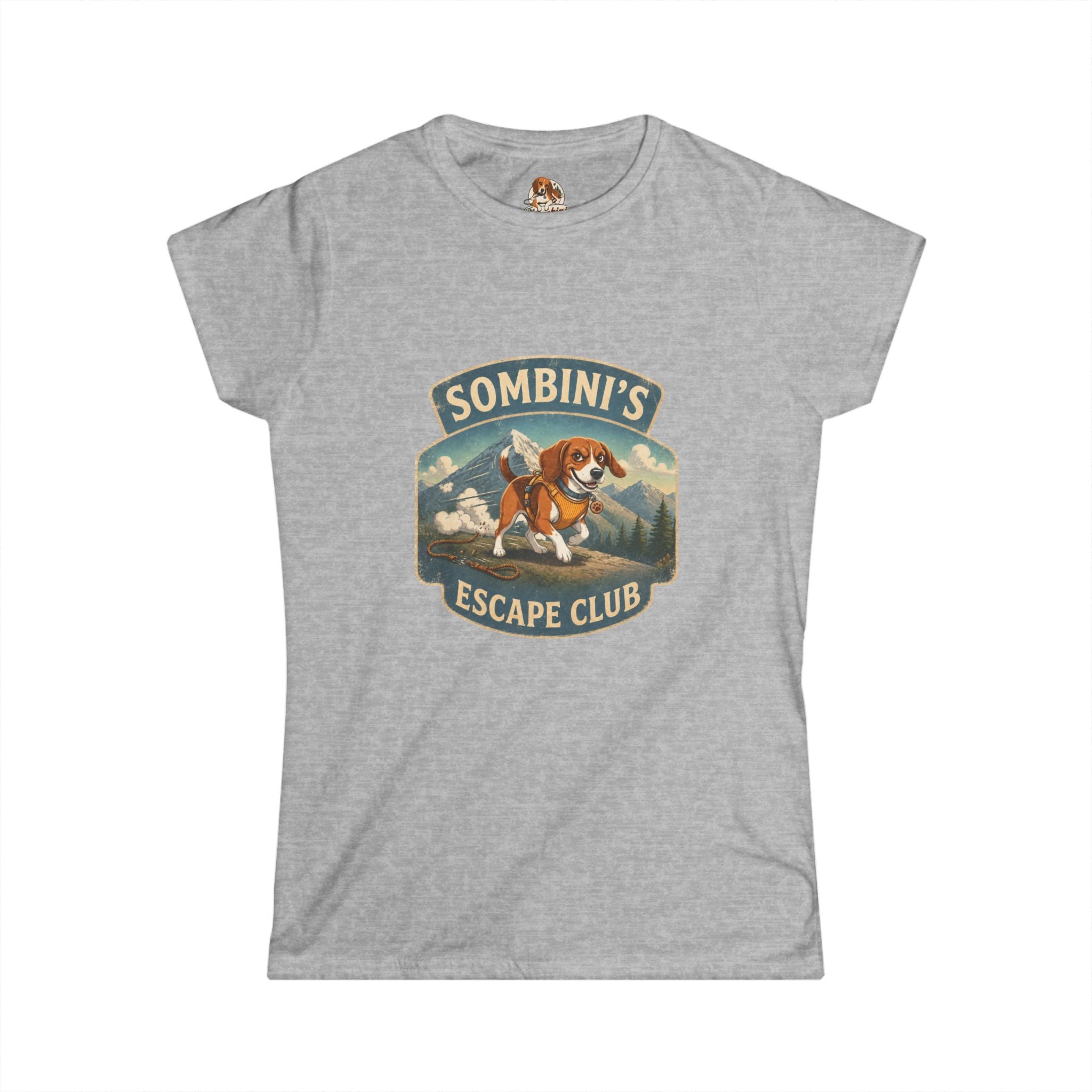 "Sombini's Escape Club" — Professional Escape Artist | Women's Tee