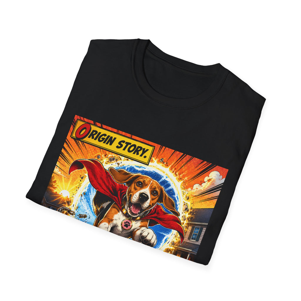 "The Great Escape (Origin Story)" — Sombini Superpower | Comic Book Tee