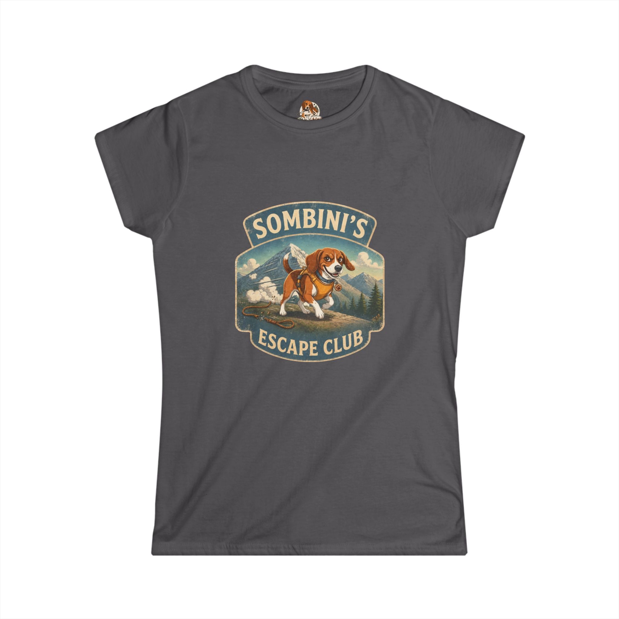 "Sombini's Escape Club" — Professional Escape Artist | Women's Tee