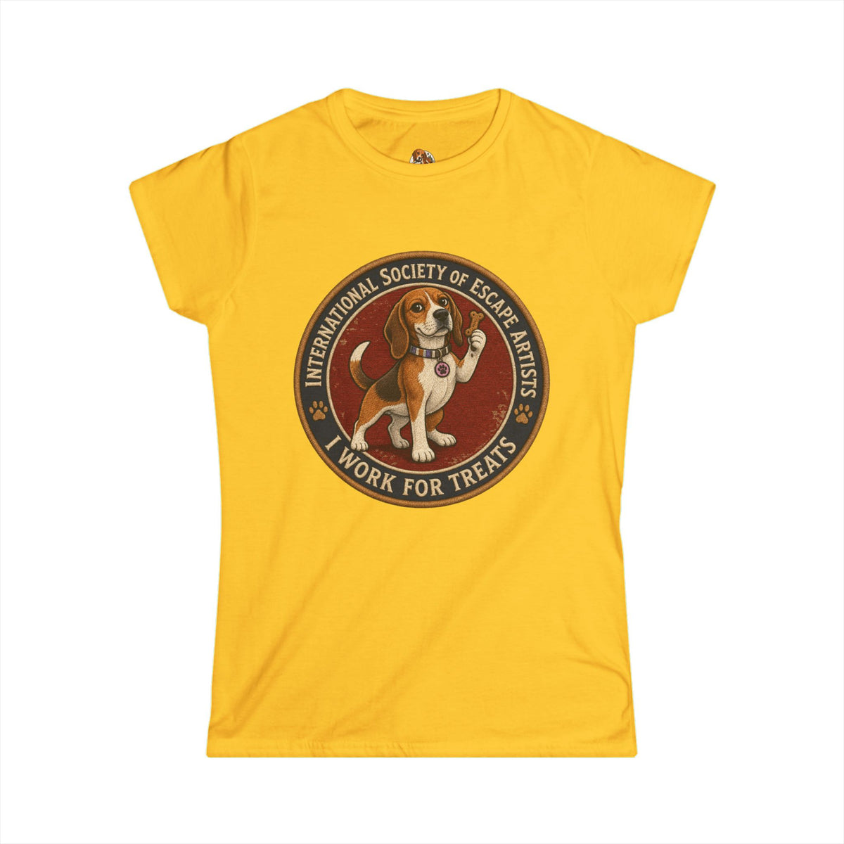 "I Work for Treats" — The Escape Club | Women's Tee