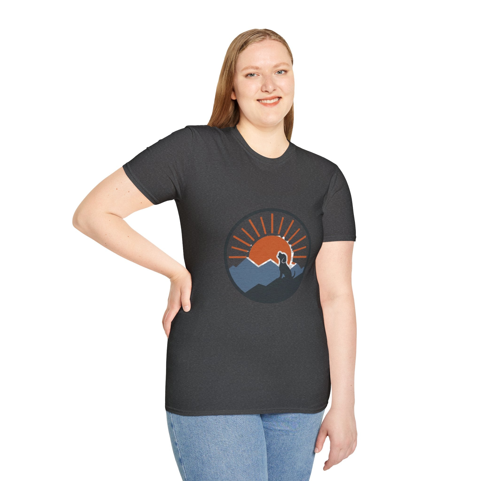 "Sunrise Howl" — Sombini Adventure Series | Outdoor Tee