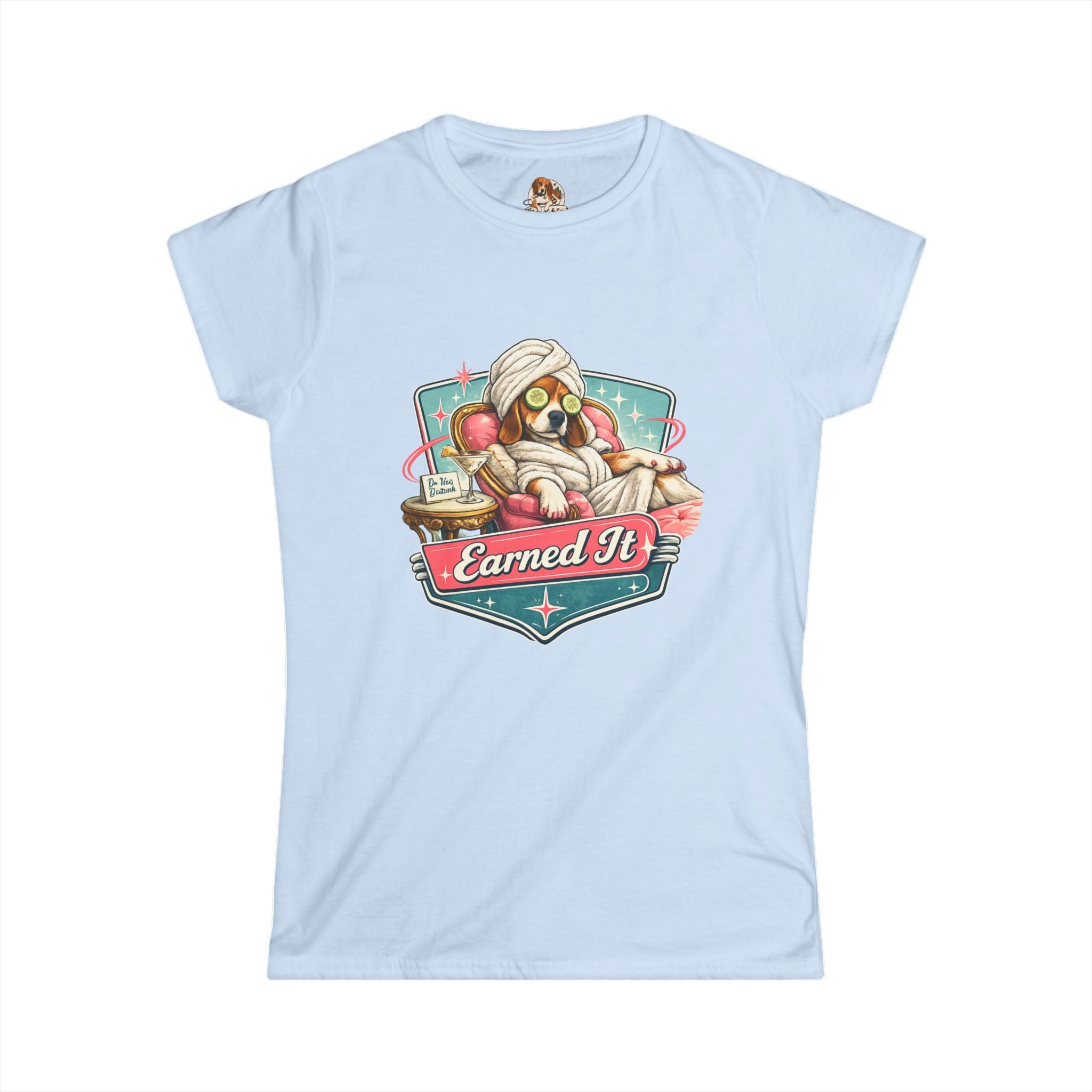 "The Spa Day" — Deservedly Spoiled | Women's Tee