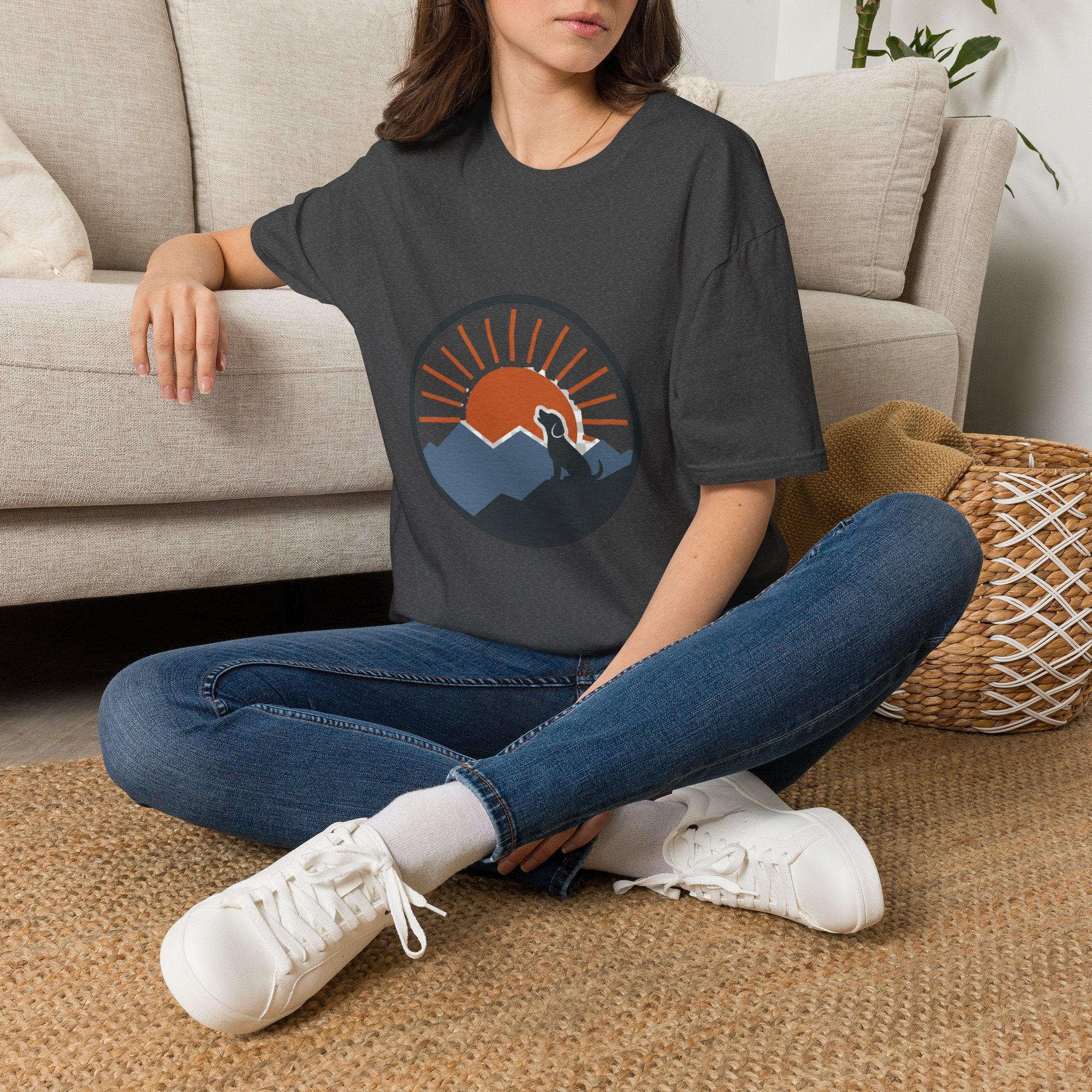 "Sunrise Howl" — Sombini Adventure Series | Outdoor Tee