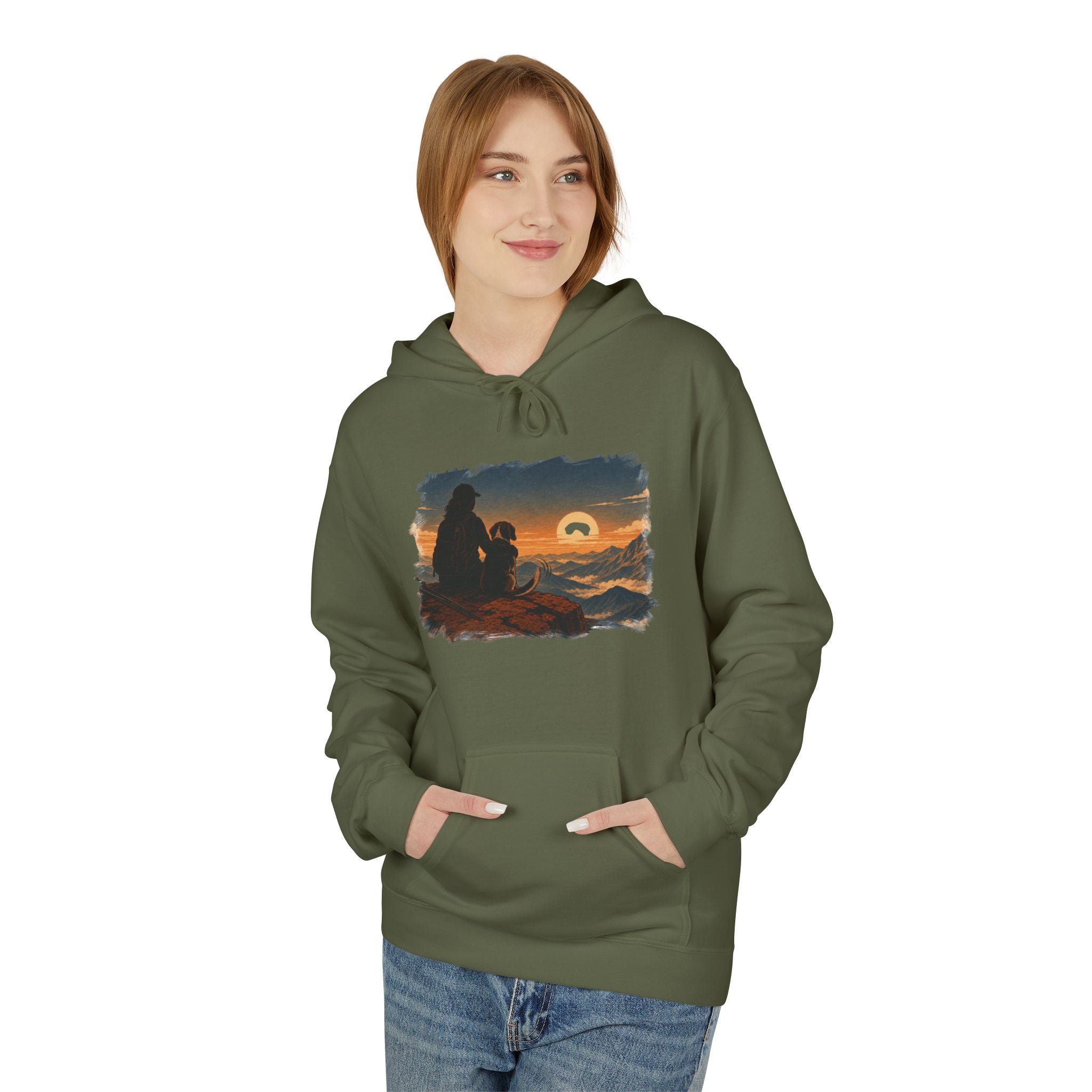 "The Wordless Wonder" — Sombini Adventure Series | Women's Hoodie