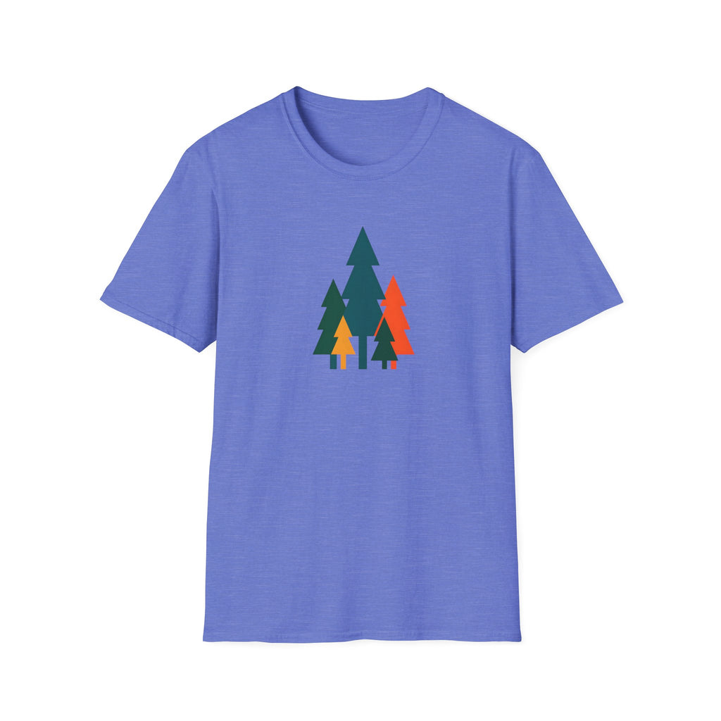 "Minimalist Pine Trees" — Sombini Adventure Series | Outdoor Tee