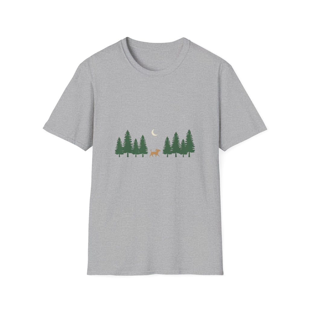 "Pine Line Beagle" — Sombini Adventure Series | Outdoor Tee