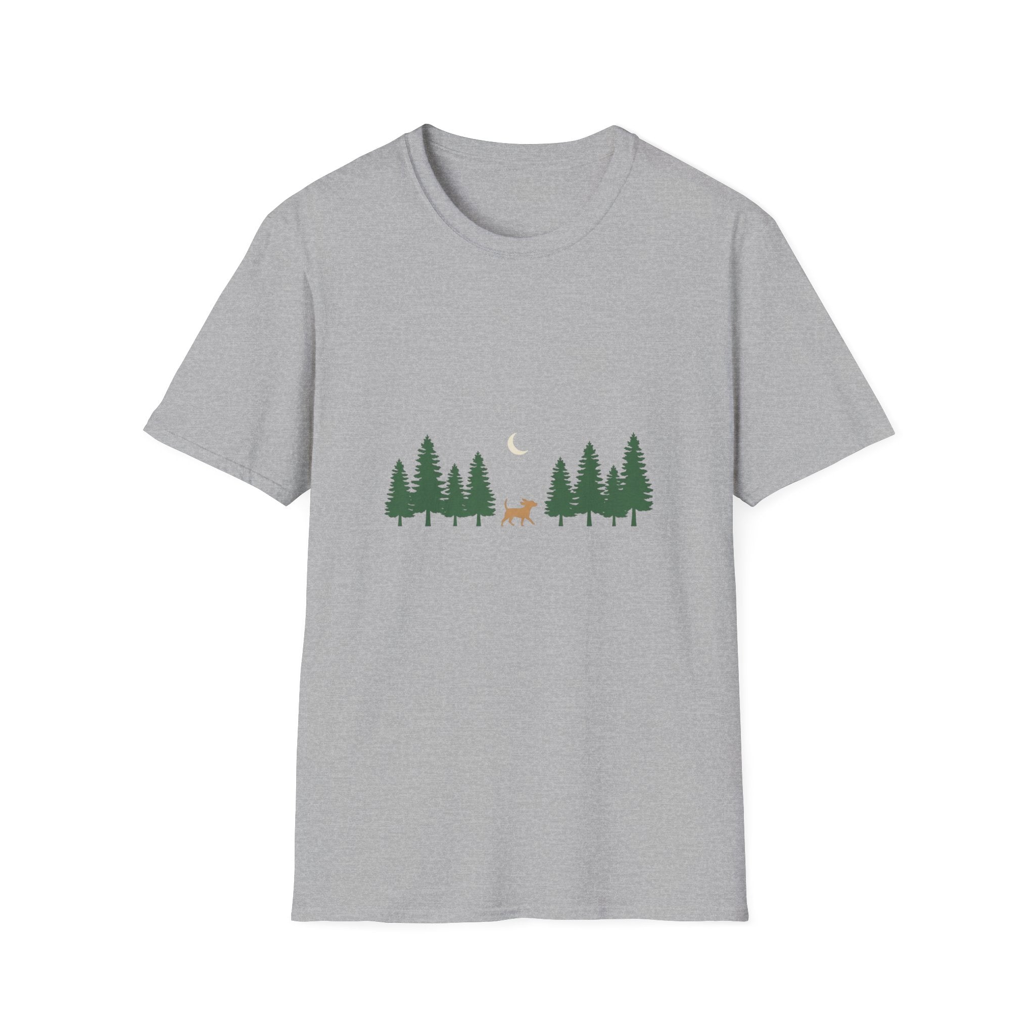 "Pine Line Beagle" — Sombini Adventure Series | Outdoor Tee