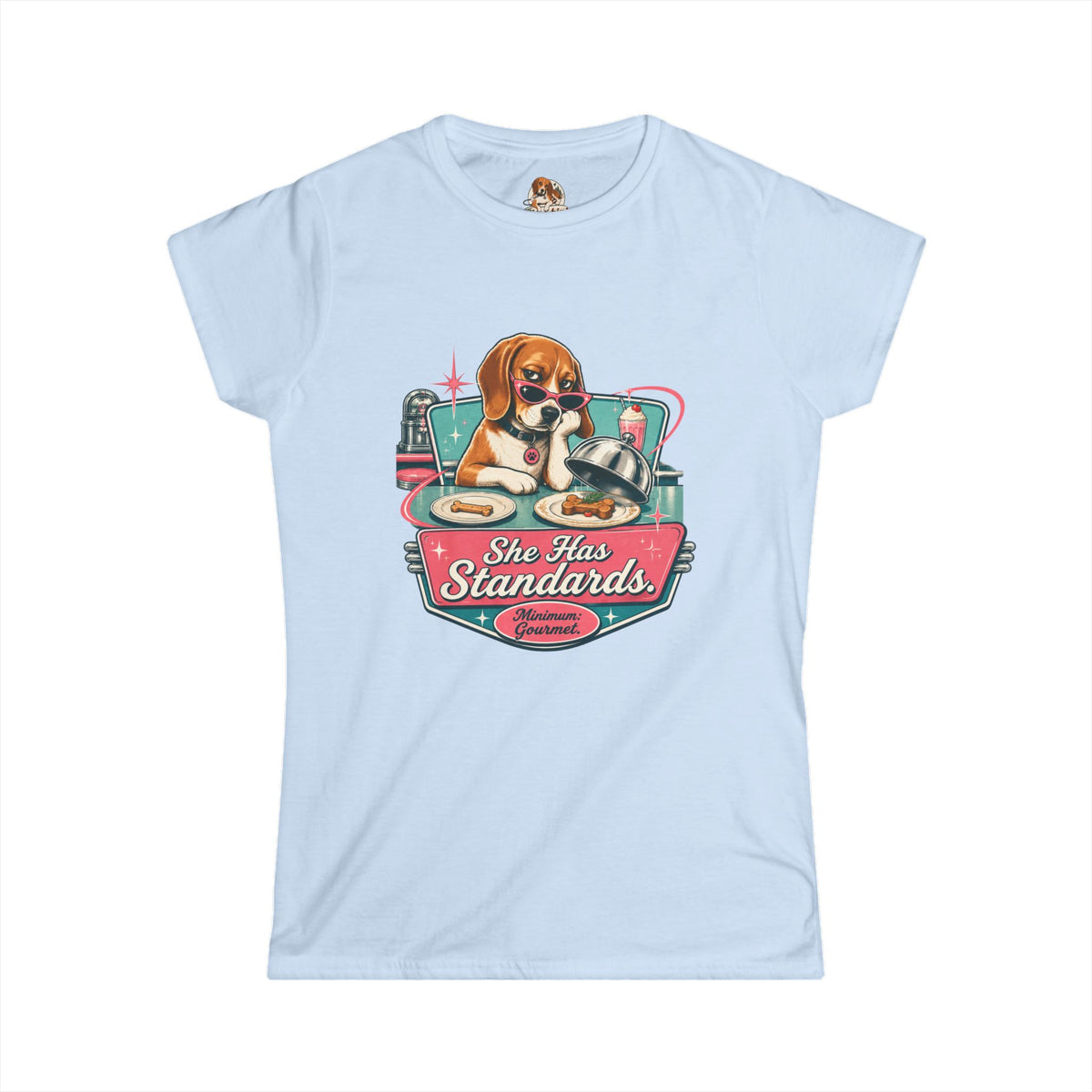 "The Treat Connoisseur" — Deservedly Spoiled | Women's Tee