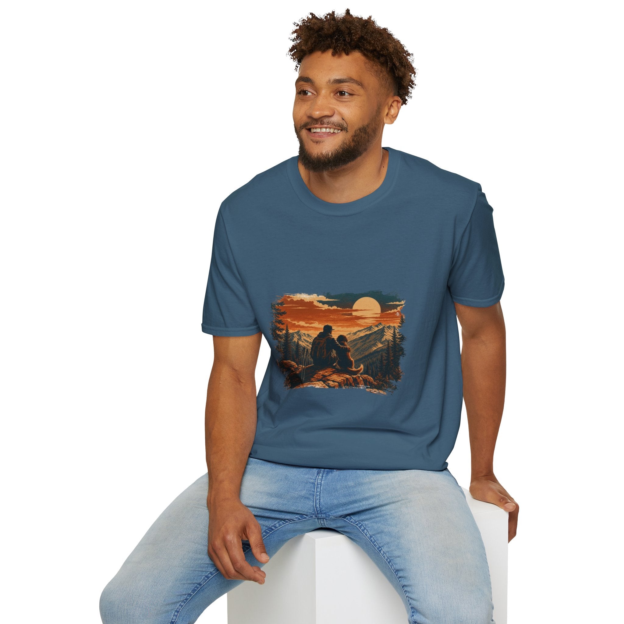 "The Wordless Wonder" — Sombini Adventure Series | Men's Tee