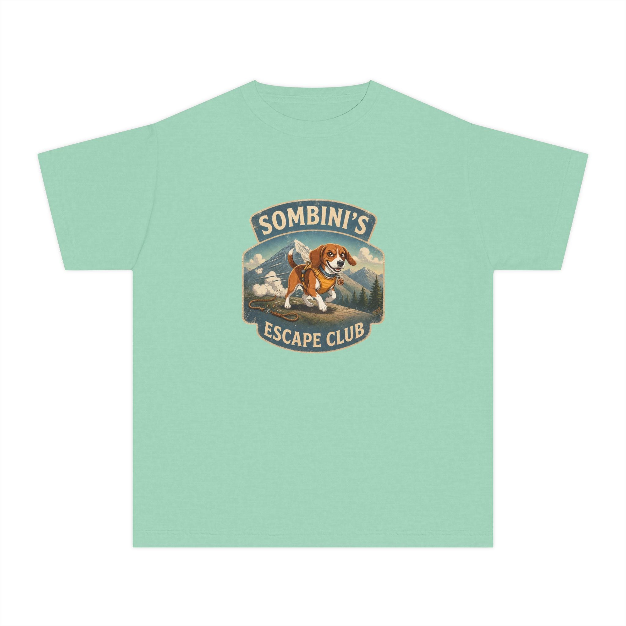 "Sombini's Escape Club" — Professional Escape Artist | Youth Tee
