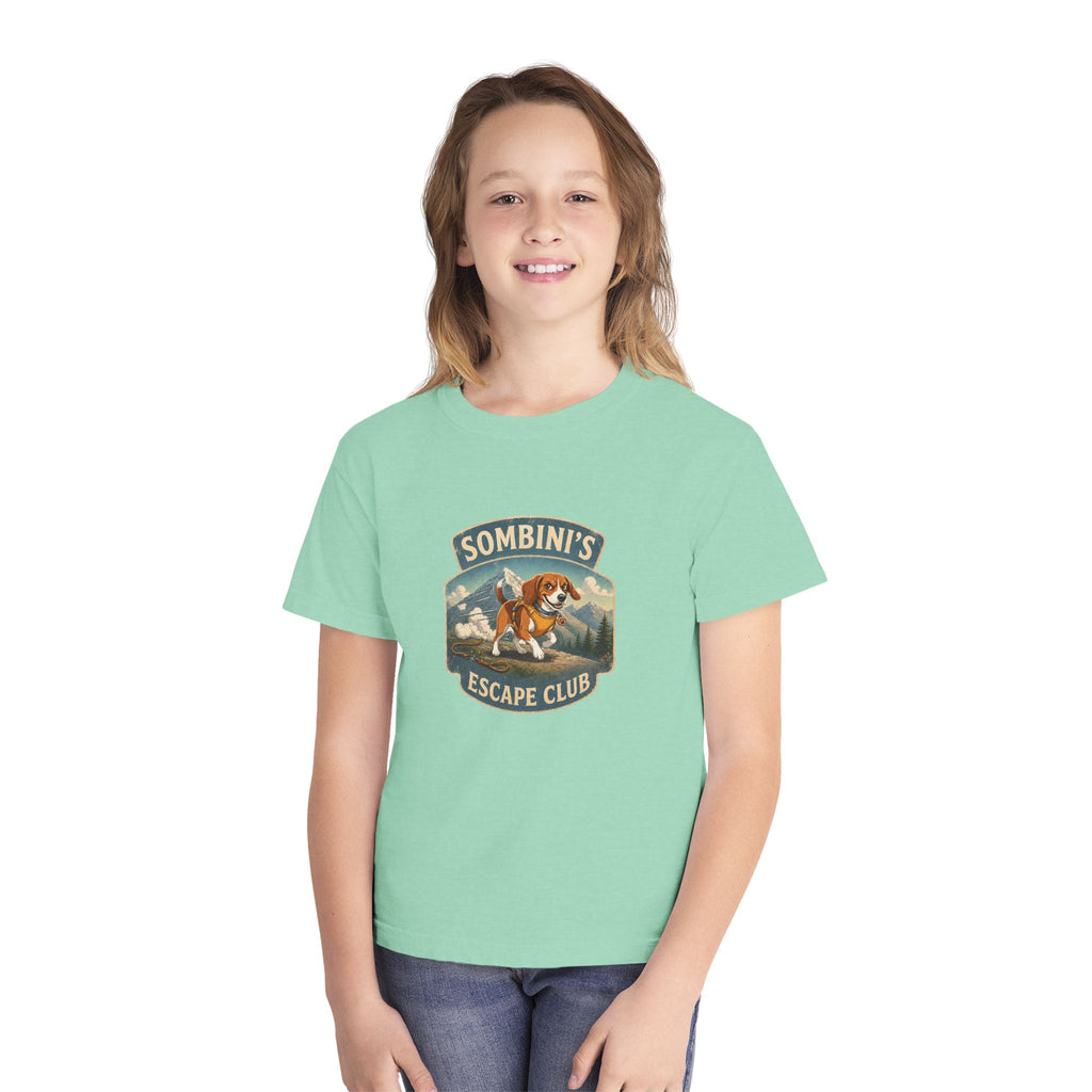 "Sombini's Escape Club" — Professional Escape Artist | Youth Tee