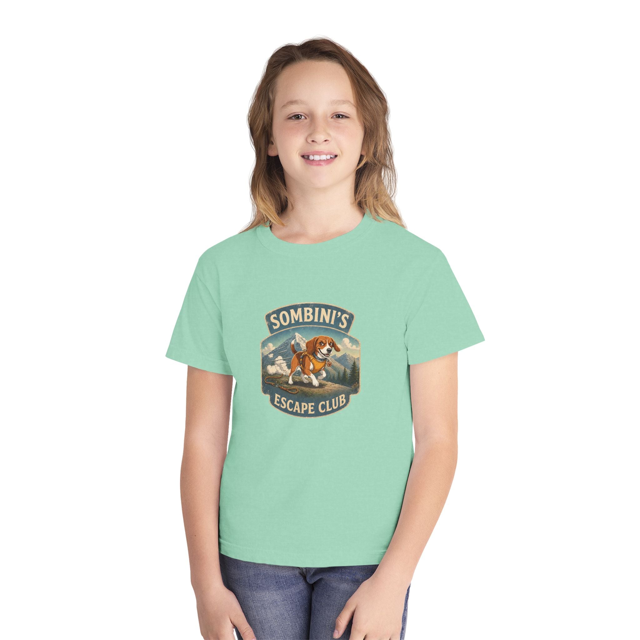 "Sombini's Escape Club" — Professional Escape Artist | Youth Tee