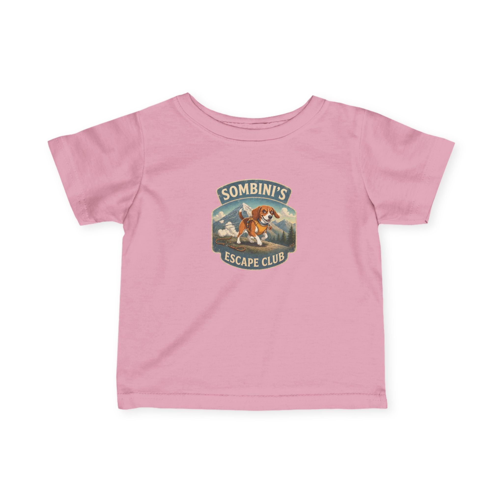 "Sombini's Escape Club" — Adventure Puppy | Infant Tee