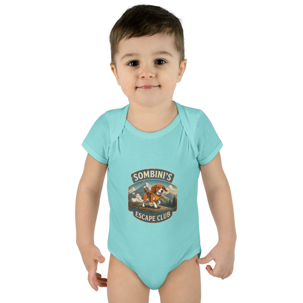 "Sombini's Escape Club" — Escape Artist | Baby Onesie