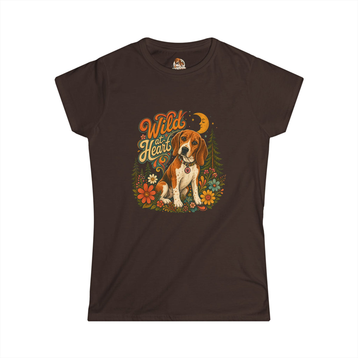 "Wild at Heart" — The Escape Club | Women's Floral Tee