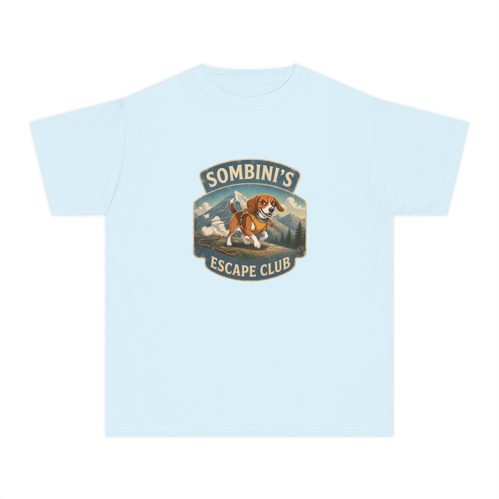 "Sombini's Escape Club" — Professional Escape Artist | Youth Tee