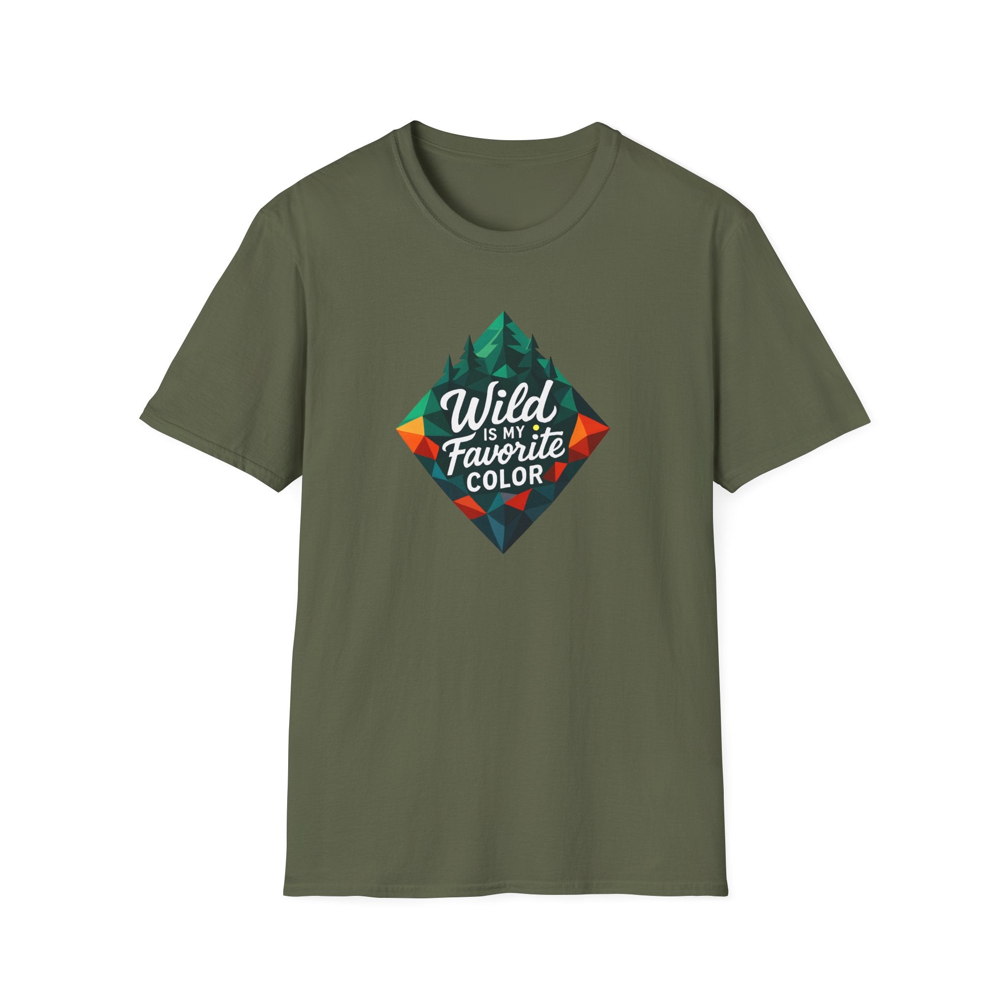 "Wild Is My Favorite Color" — Sombini Adventure Series | Outdoor Tee