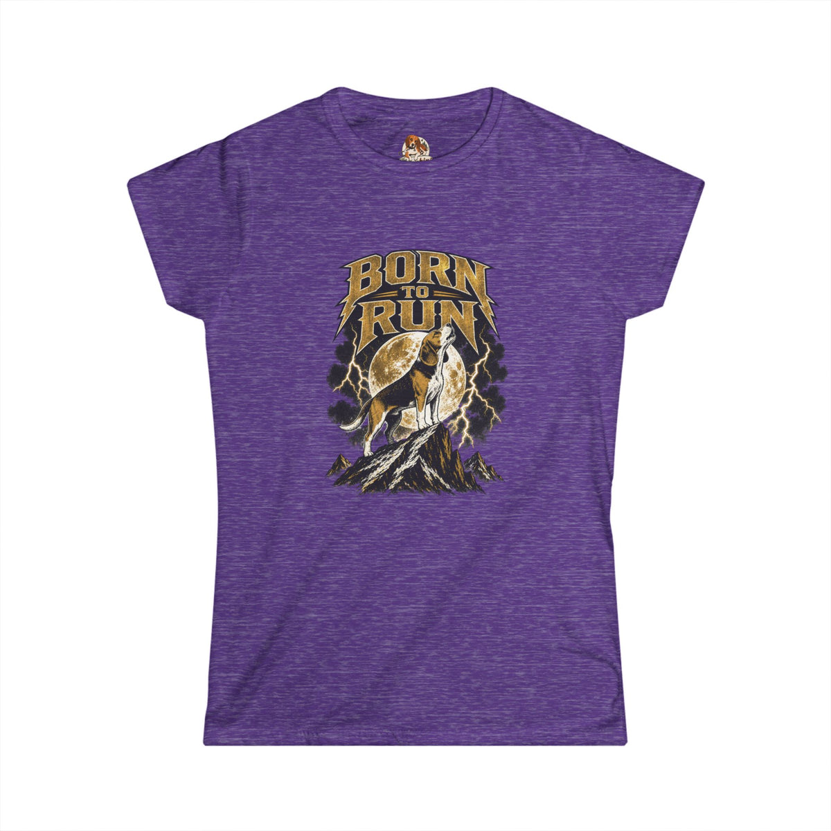 "Born to Run" — The Escape Club | Women's Vintage Tee