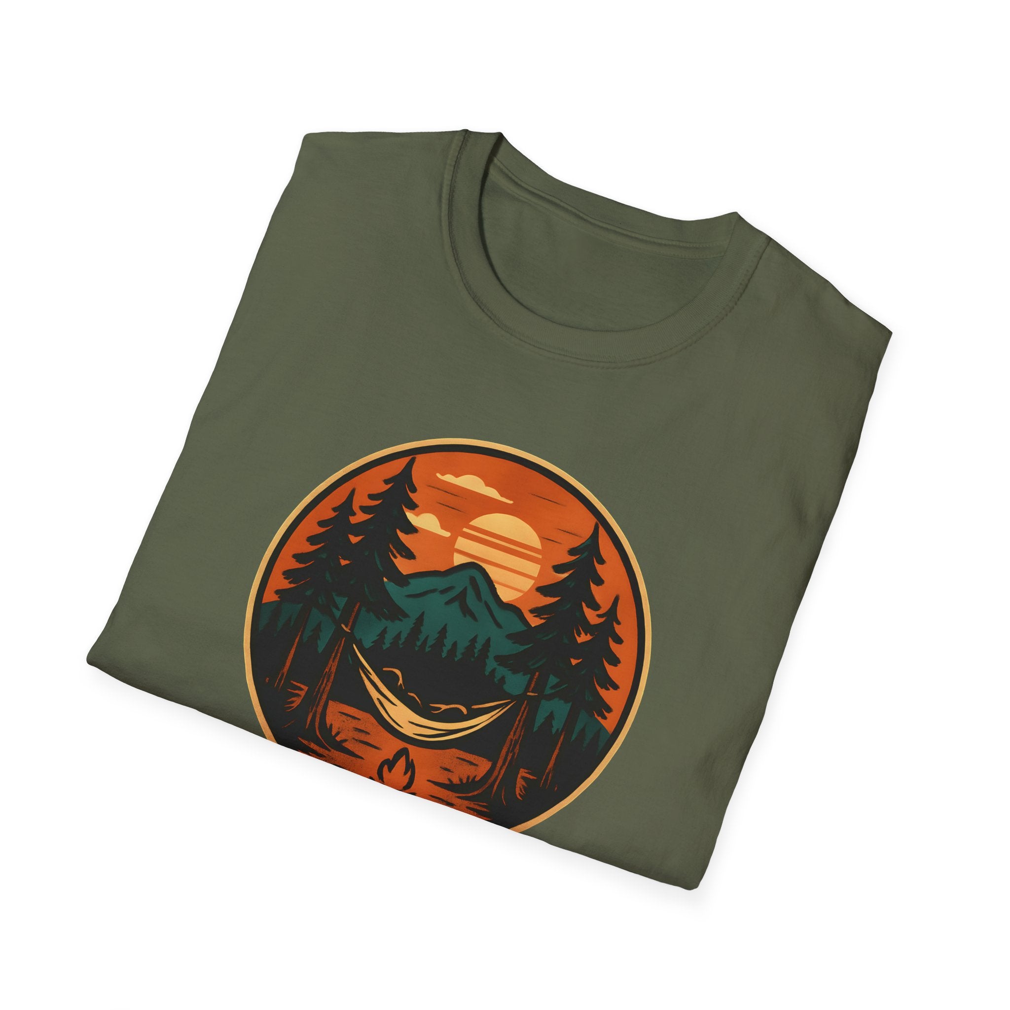 "Hammock Sunset" — Sombini Adventure Series | Outdoor Tee