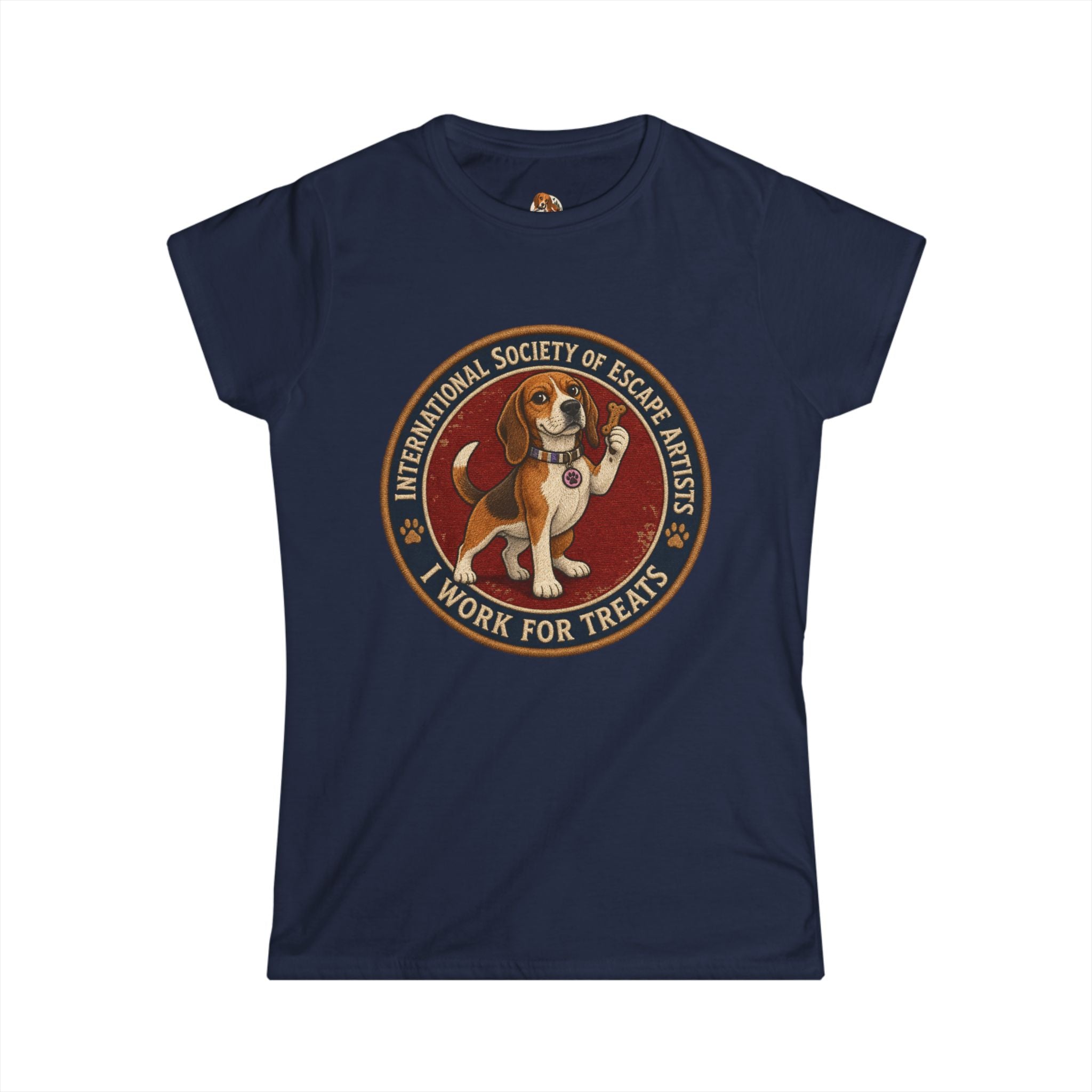 "I Work for Treats" — The Escape Club | Women's Tee