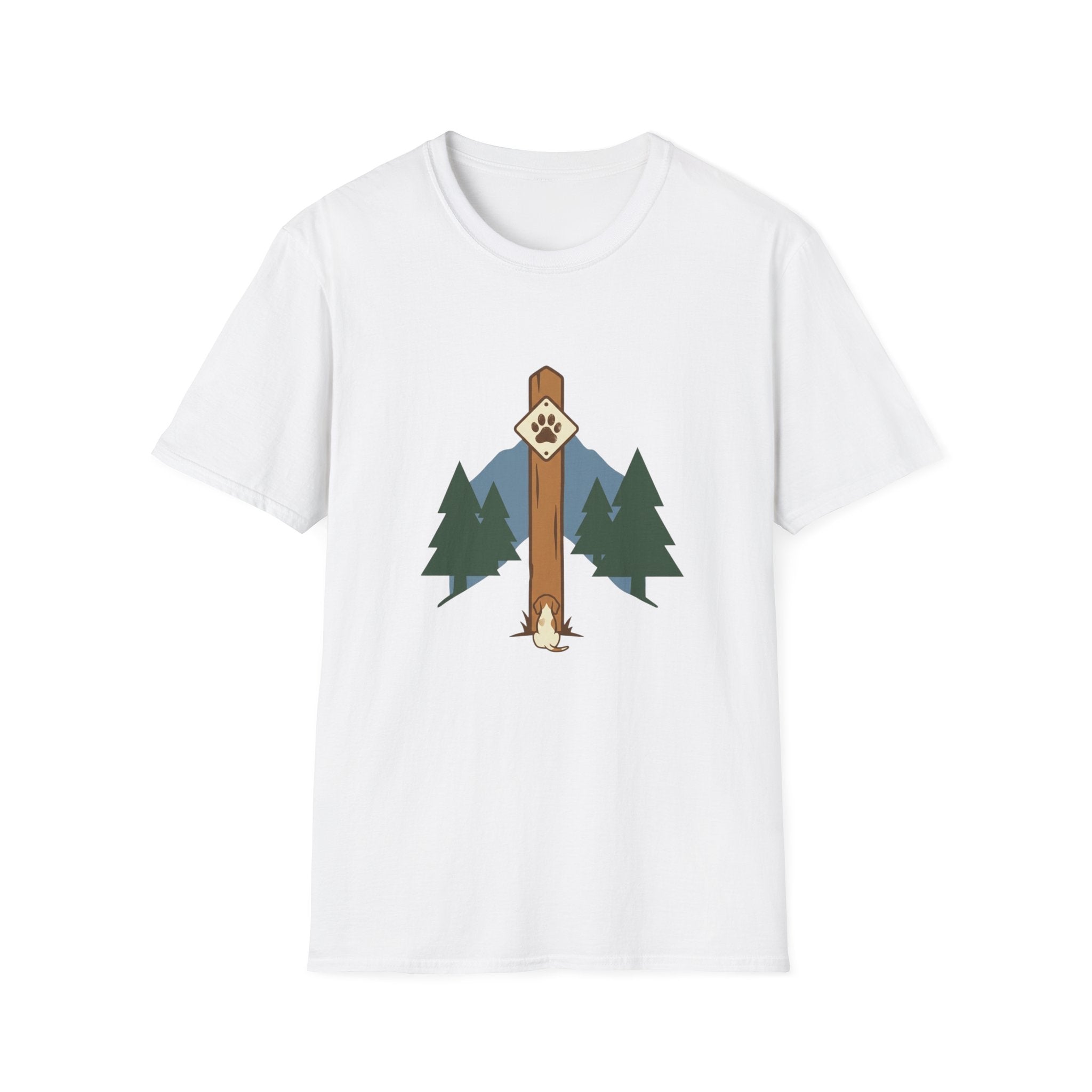"Trail Marker" — Sombini Adventure Series | Outdoor Tee