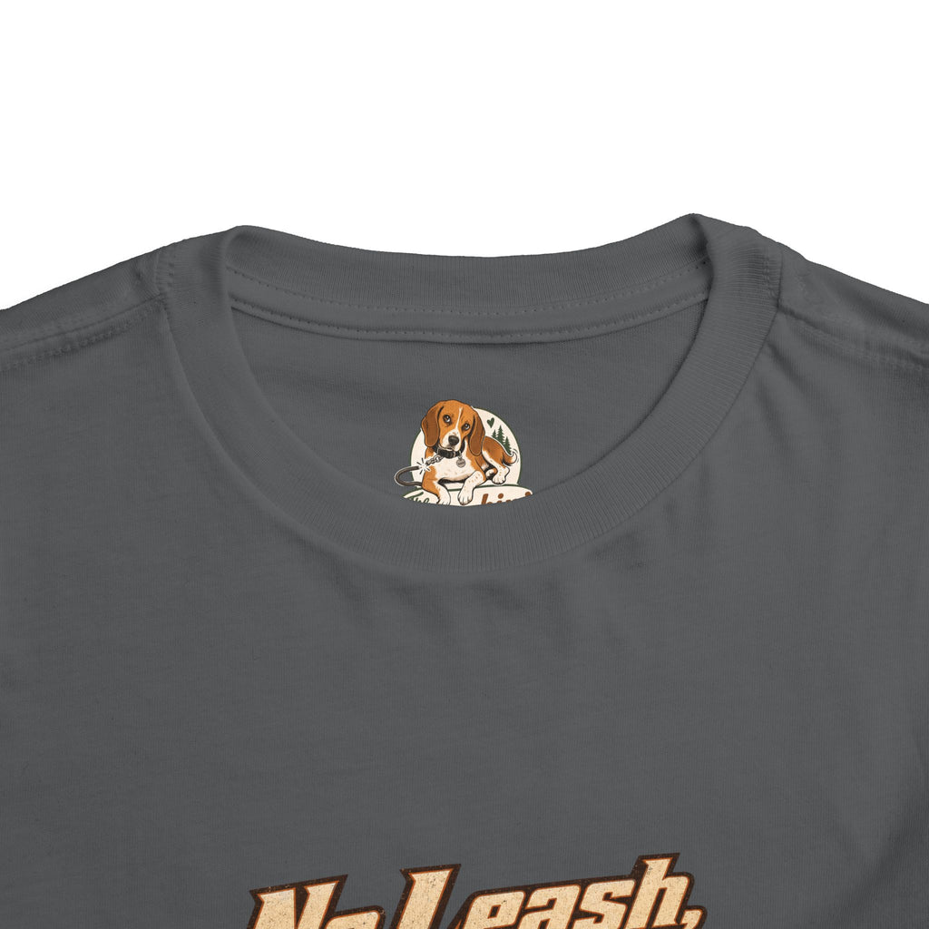 "No Leash, No Rules" — The Escape Club | Toddler Tee