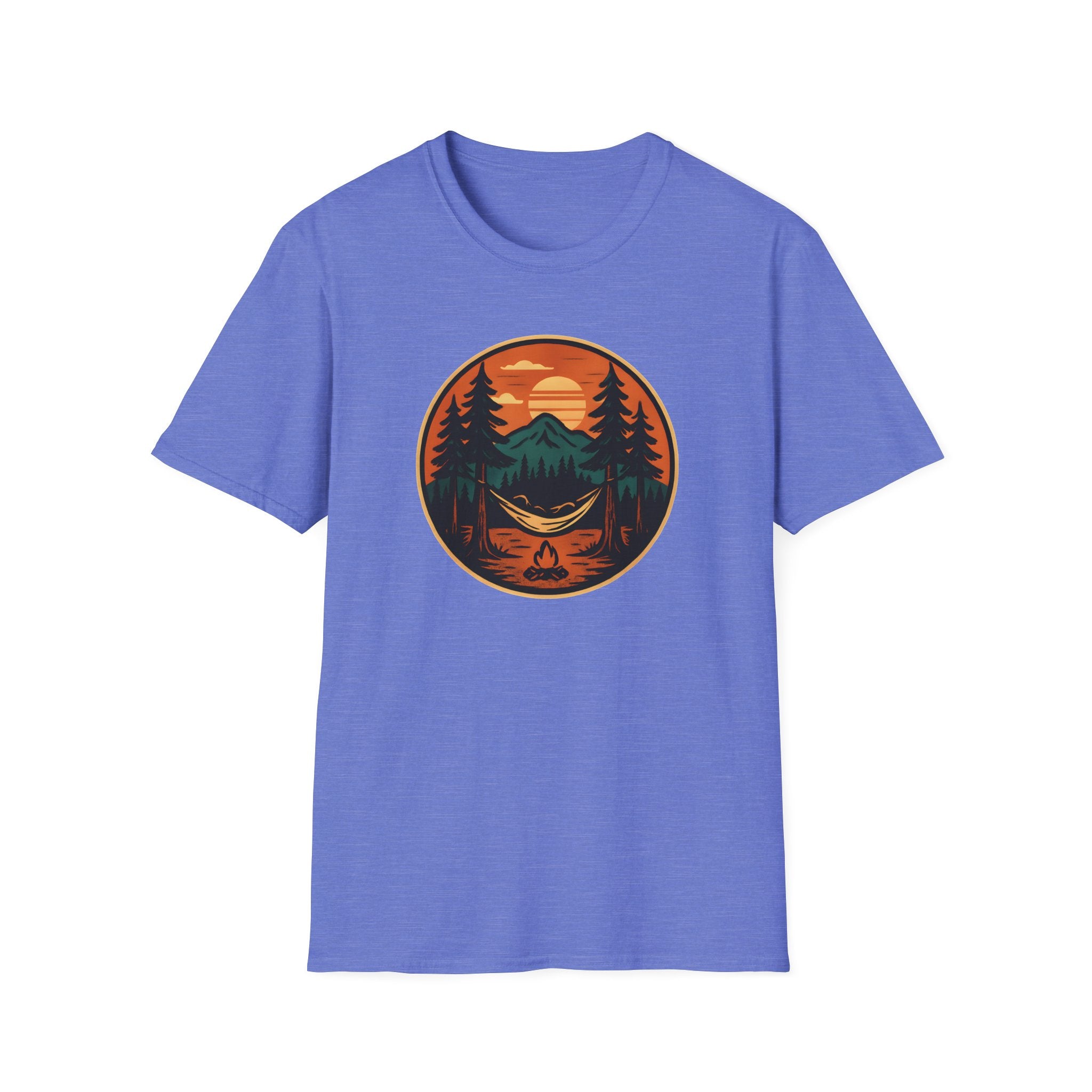 "Hammock Sunset" — Sombini Adventure Series | Outdoor Tee