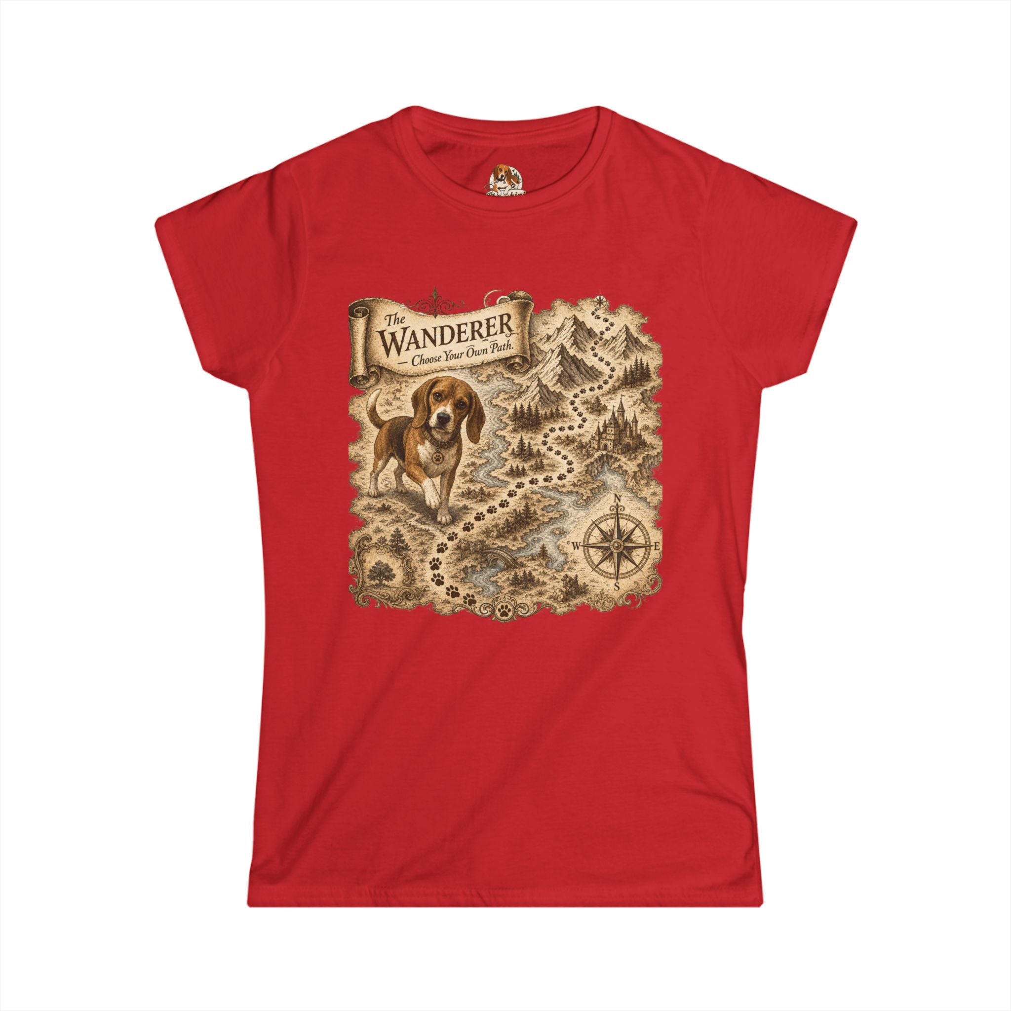 "The Wanderer" — The Escape Club | Women's Vintage Adventure Tee